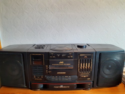 Jvc x200 cassette - cd, radio