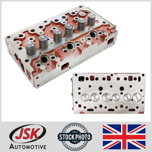 Complete cylinder head - cylinder,