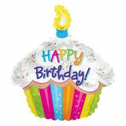 Cti happy birthday cupcake - x,