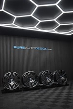 YOURS FOR OURS Genuine BMW 5 Series 19" 664M Alloy Wheels ORBIT DIAMOND CUT