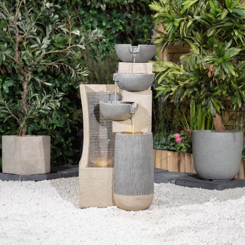 Serenity garden led cascading - serenity,