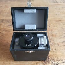 WILD HEERBRUGG 15xSK,OPTICS