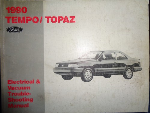 1990 ford tempo - 1990, mercury