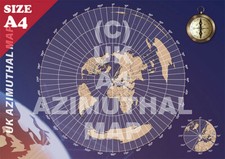 Yagi Beam Antenna DX Map -