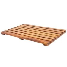 Estilo Timber Bath Mat Duck Board Non Slip Shower Bathroom