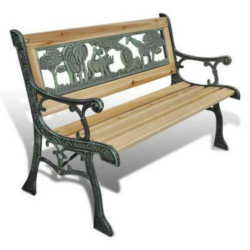 Children garden bench - garden, wood