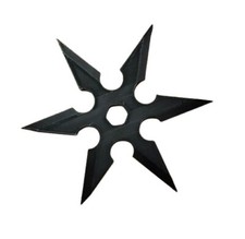 Shurikens 6 Points (Ninja