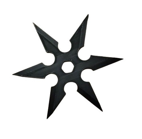Shurikens points ninja - 6, (ninja
