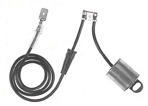 Kerr nelson ignition condenser - kerr,