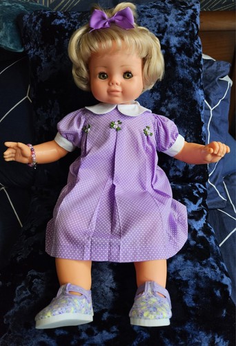 Raynal doll made france - doll, in