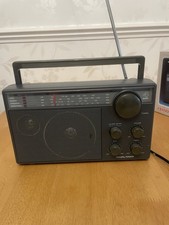 Morphy Richards R135 4-band Transistor Portable Radio Mains/Battery Working