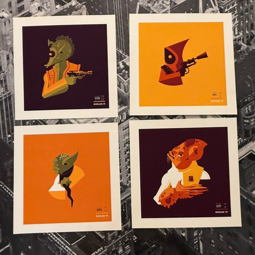 Star wars set - tom, whalen