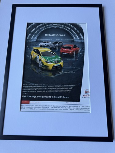 Framed mk2 2008 seat - framed,