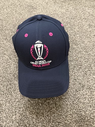 Icc cricket world cup - cap, navy