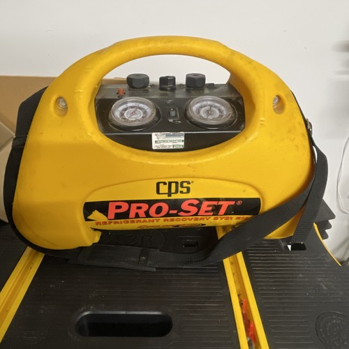 Pro set refrigerant - , recovery