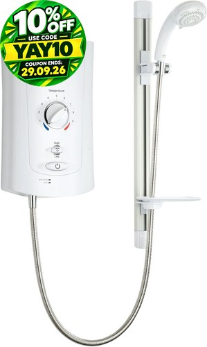 Mira advance electric shower - advance,