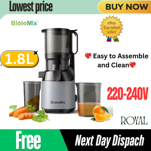 Biolomix cold press juicer - press,