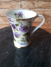 Crown Trent Fine Bone China Chintz Pansy Mug -Xdisplay