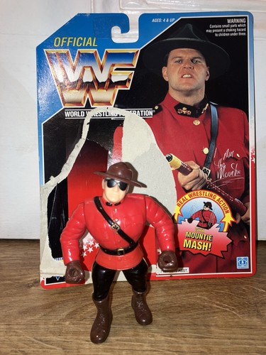 Wwf hasbro the - wwf, with