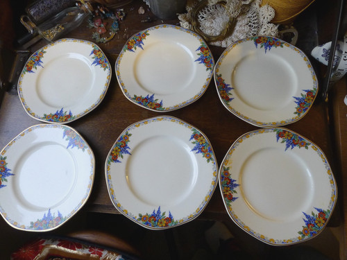 Set vintage g meakin - of, 6