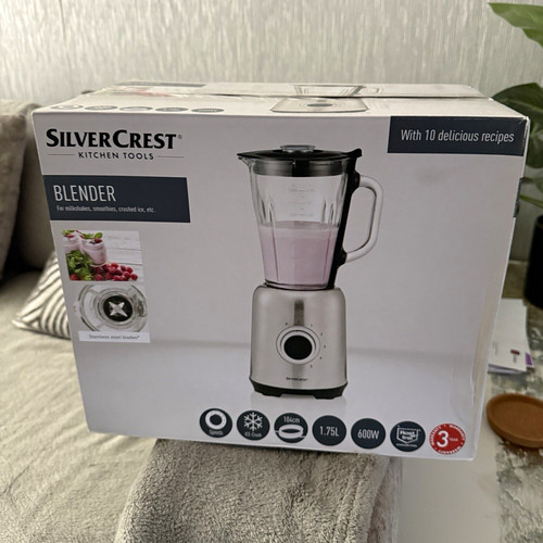 Silvercrest 600w electric - silvercrest,