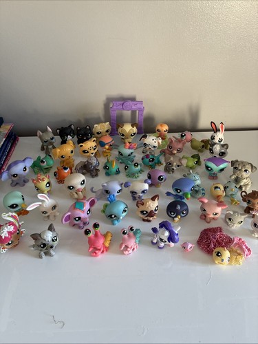 Littlest pet shop bundle - littlest, job