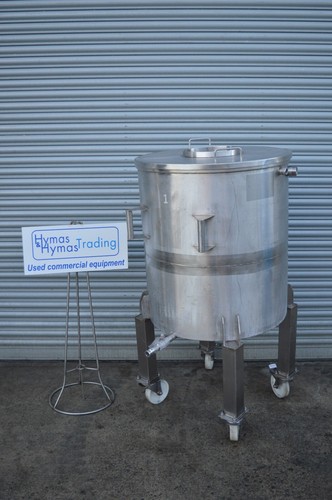 Stainless steel dip - stainless, tank