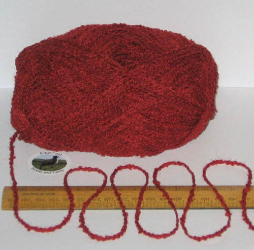 100g balls red - red, 100%