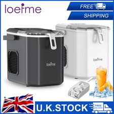 LOEFME Ice Maker Countertop