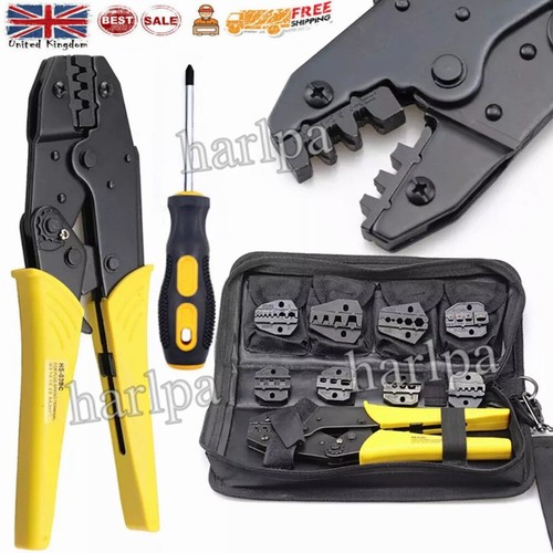 Ratchet crimper plier crimping - ratchet,