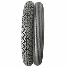 Classic Motorcycle Tyres / Front 3.25 x 19 / Rear 3.50 x 19 -57s