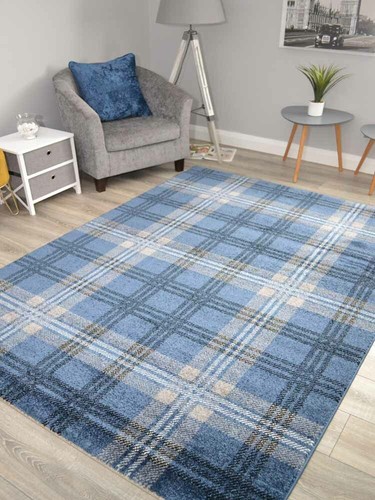 Rugs hall runners - rugs, tartan