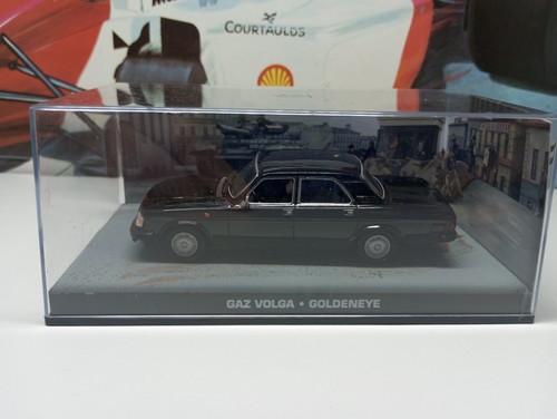 Eaglemoss james bond - eaglemoss, 007