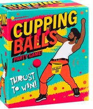 Cupping Balls Party Game Thust to Win Fun Party Game for Adults