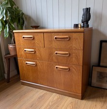 Small Mid Century Chest Of