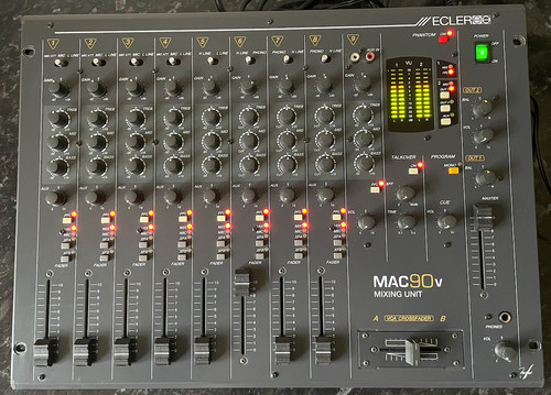 Ecler mac 90v - ecler, in