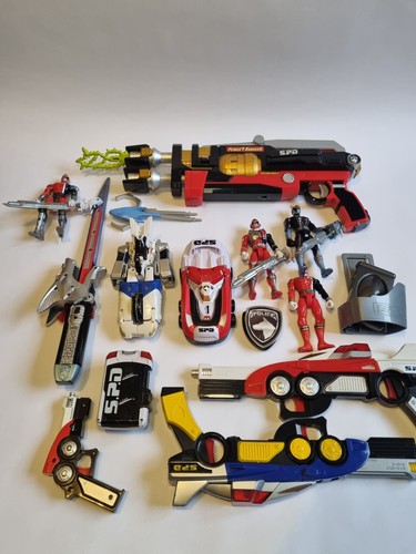 Power rangers spd mega bundle - rangers,