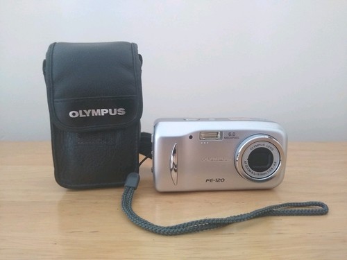 Olympus 120 mp compact - 6.0,