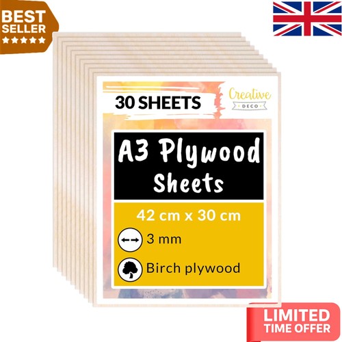 Birch plywood sheets - a3, |