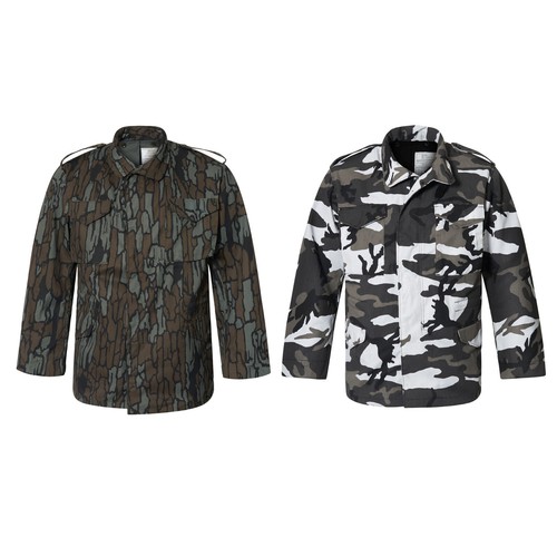 Army jacket military - jacket, combat