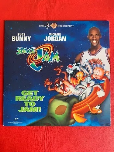 Space jam laserdisc - space,