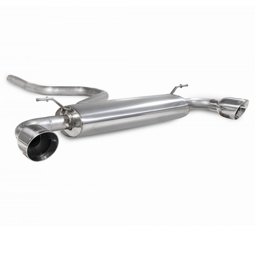 Scorpion gpf back exhaust - 3",