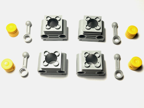 Lego technic engine cylinders - technic,