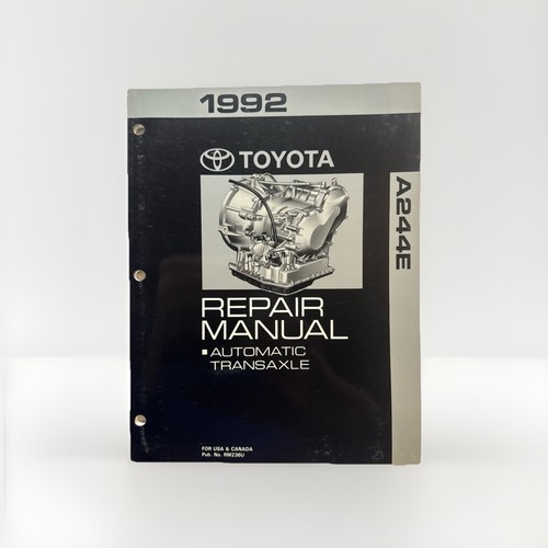 Toyota paseo 1992 oem 244 - paseo, a-244-e