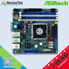 ASRock Rack C3558D4I-4L Atom C3558 Mini ITX Server Motherboard - NO I/O Shield
