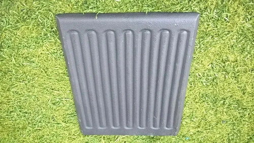 Cast iron back plate for - cast,