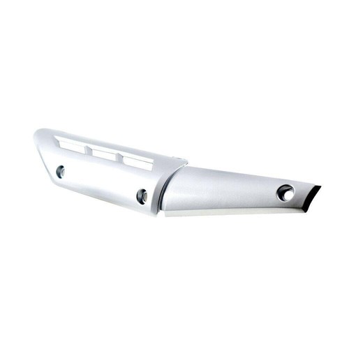 Ybr125 exhaust guard shield - ybr125,