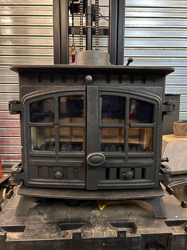 Hunter herald stove 8kw - hunter,