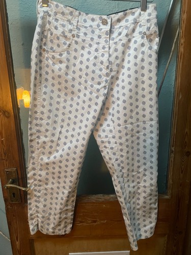 Green lamb capri trousers - lamb,
