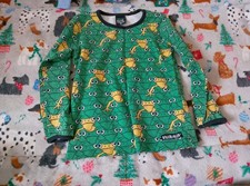 Viller Valla Villervalla Size 98 3y 3 Years Frog Top T Shirt